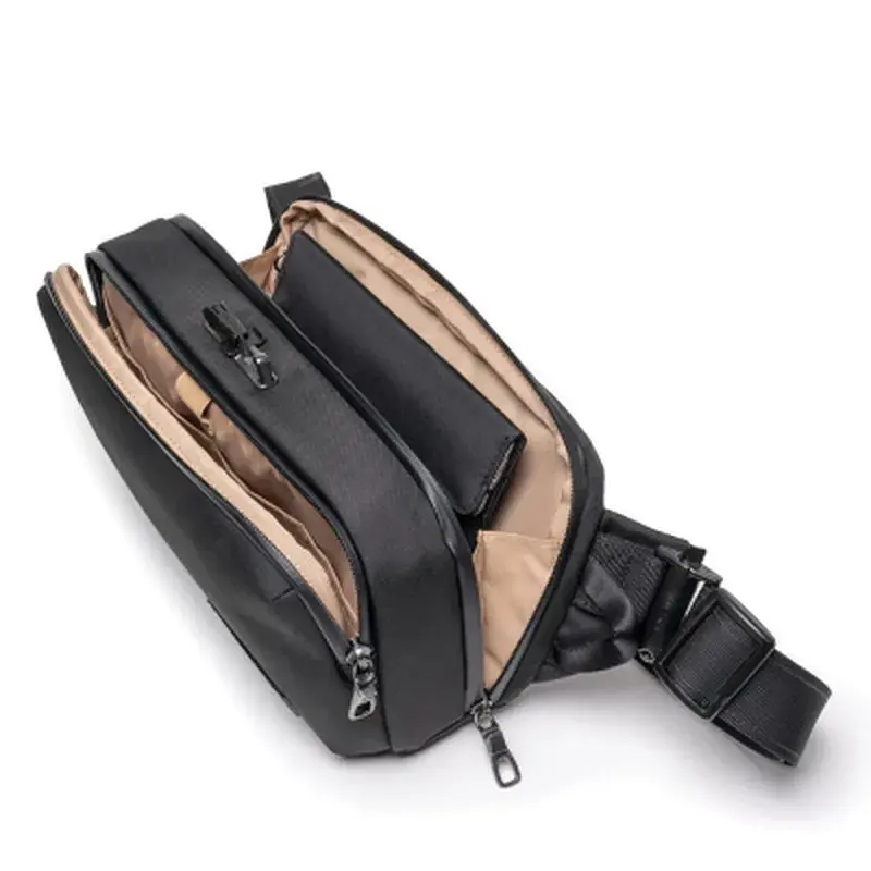 Сумка Pacsafe x SLNT pocket sling Чорна (83102100) - фото 6