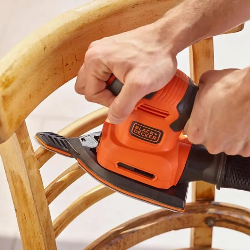 Вібраційна шліфмашина Black+Decker BEW200 [119617] - фото 8