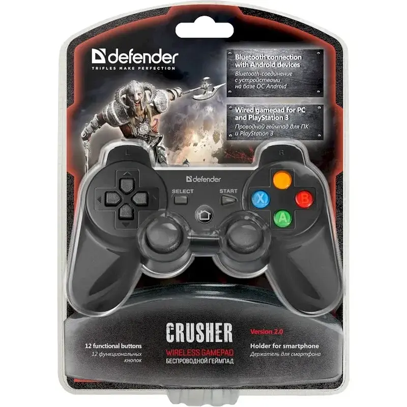 IT Манипулятор DEFENDER (64290) Crusher USB,Bluetooth,Android,Li-Ion - фото 9