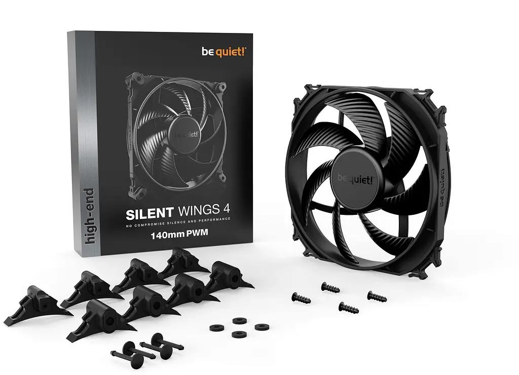 Вентилятор Be quiet! SILENT WINGS 4 140mm PWM (BL096) - фото 3
