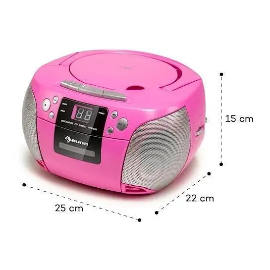 Музичний бумбокс Auna Harper CD Boombox (10035463) - фото 7