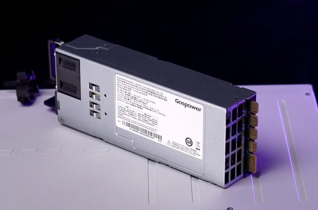 MikroTiK Блок живлення G1483-0600WNB - фото 2