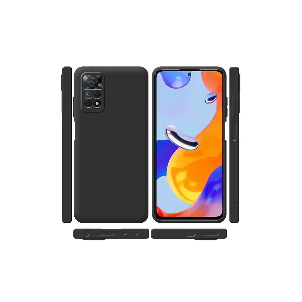 Чохол до мобільного телефона BeCover Xiaomi Redmi Note 12 Pro 4G Black (709310) - фото 2