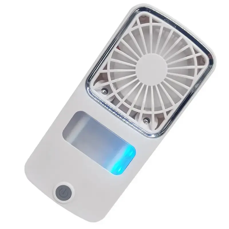 Ручний вентилятор ARCTIC COLD Pocket Chill • Портативний міні-вентилятор з LED-підсвіткою та USB-зарядкою - фото 3