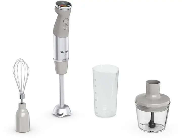 Блендер Tefal HB673B30 (подрібнювач, міксер, дисплей) - фото 2