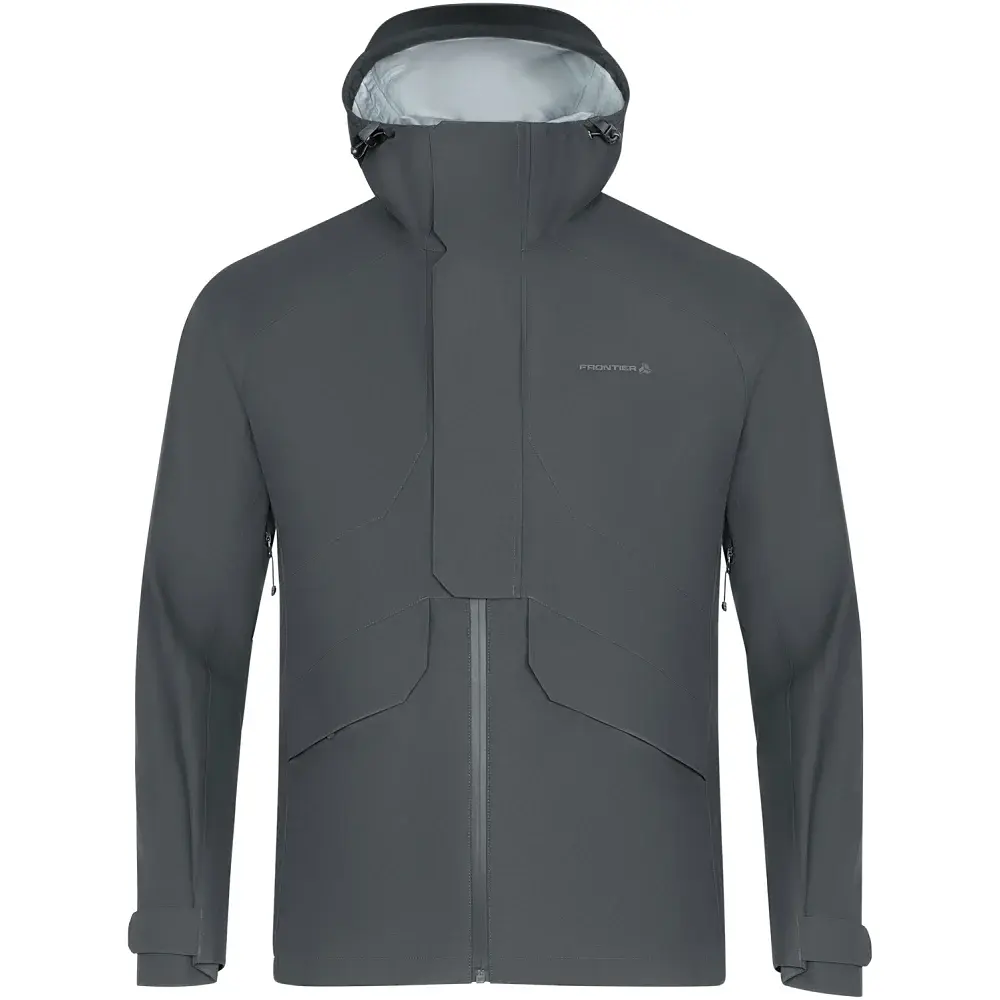 Куртка Frontier Saxifraga L 20K/20K Graphite - фото 1