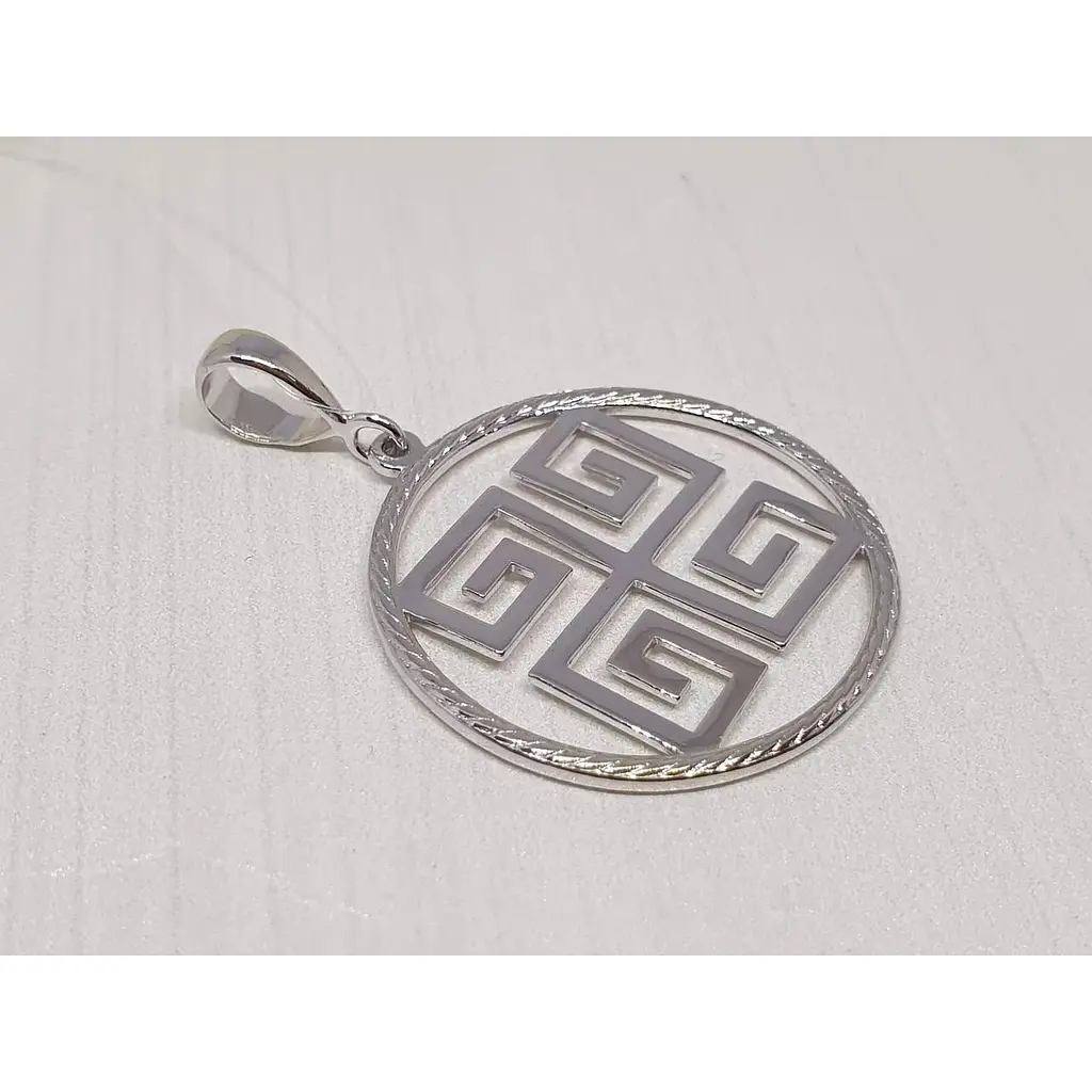 Срібна підвіска-оберіг Dear Духовна сила. 4020С - фото 2