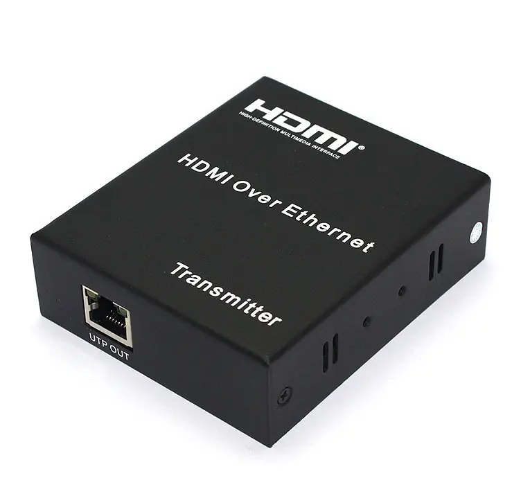 Подовжувач HDMI по кабелю UTP до 120м з БЖ 3D (RX/TX) - фото 3