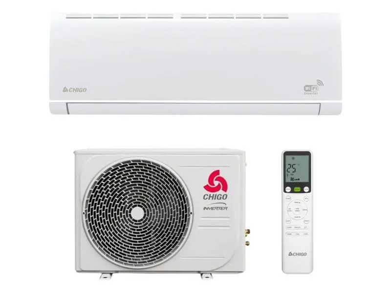 Спліт-система Chigo Alba CS-51V3G-1D150F DC R32 WI-FI Heat Pump