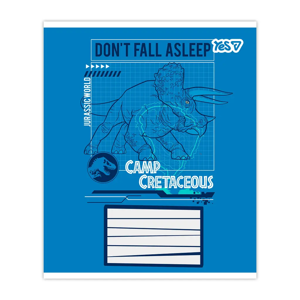 Упаковка зошитів Yes Jurassic World.Camp cretaceous А5/24 кл. 20 шт. (768816) - фото 3