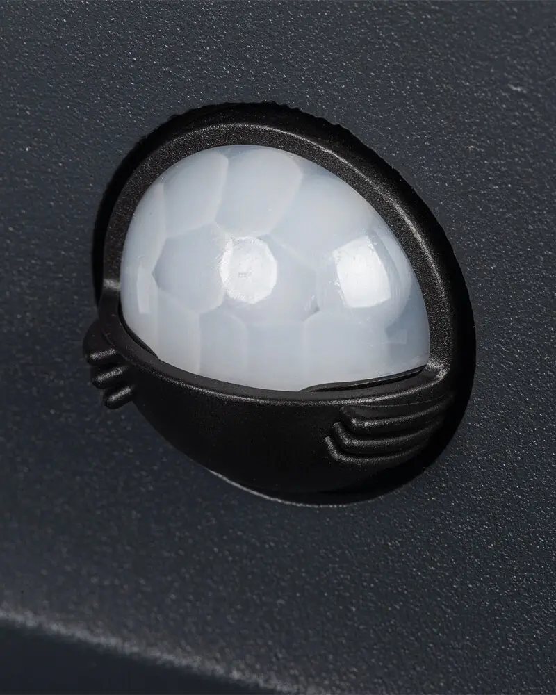 Уличный светильник с датчиком движения Kanlux 28994 Reka LED 1x7W 4000K 340Lm IP54 графитовый - фото 2