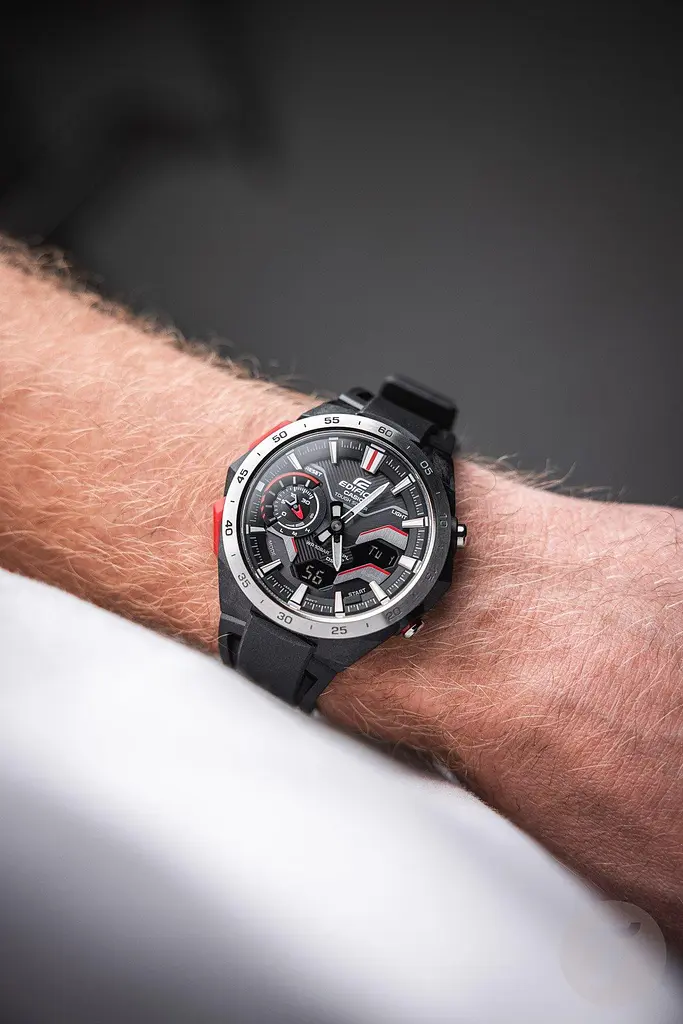 Годинник Casio ECB-2200P-1AEF - фото 3