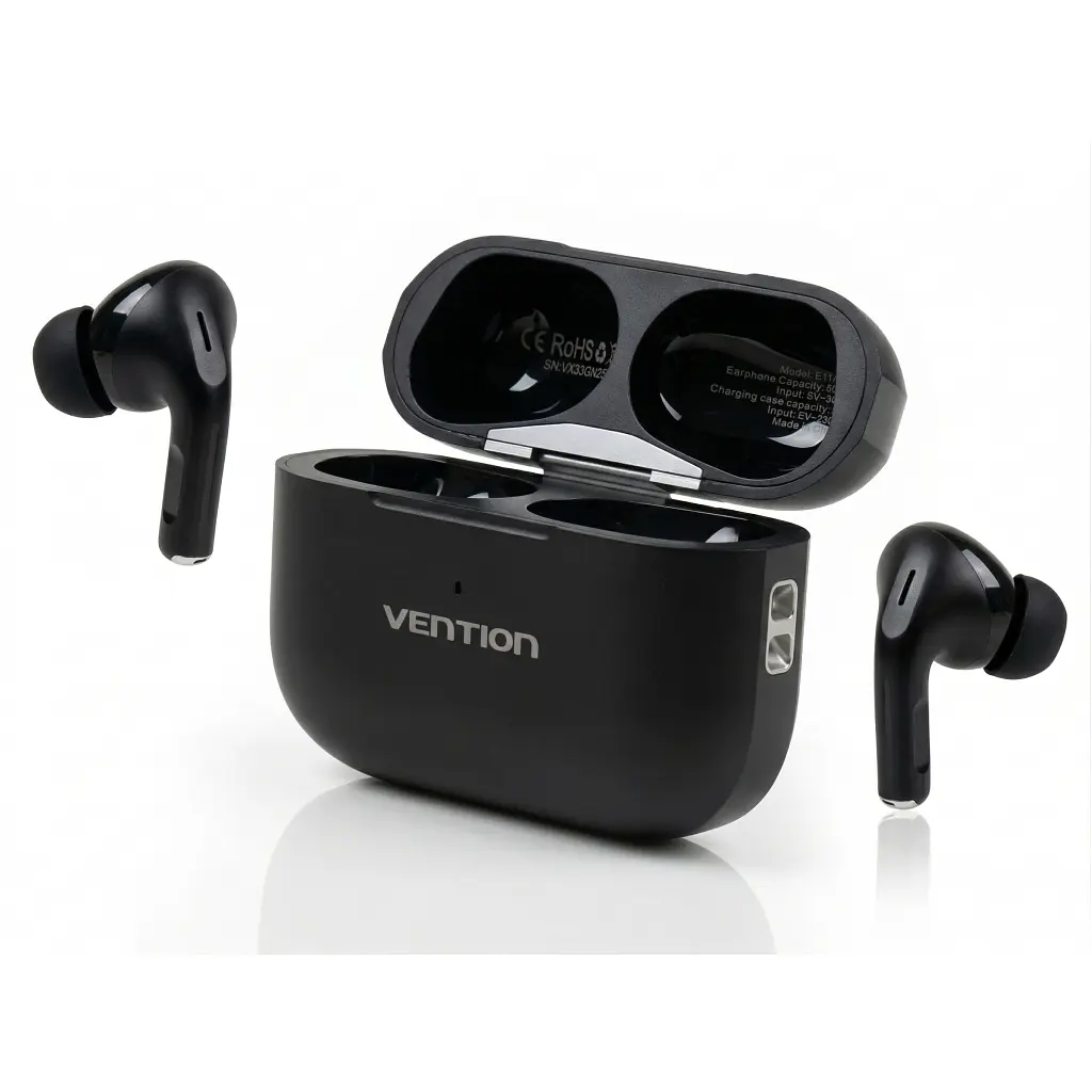 Навушники Vention Echo Lite E11 Pro Black (NBVB0-Pro) - фото 3