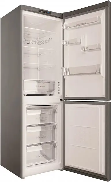 Холодильник з нижньою морозилкою Indesit INFC8TI22X (INFC8TI22X) - фото 5