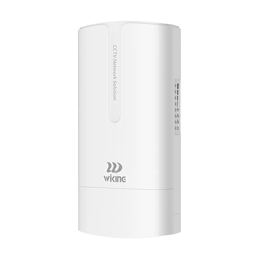 Комплект бездротового моста WiFi Wiking WK-WB08-KIT 2.4GHz, 300Mbps, 800m, 2x100Mbps, Cloud (73-00281) - фото 2