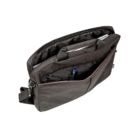 Тканевая сумка для ноутбука Defender Iota 15-16" 26007 (Черный) - фото 3