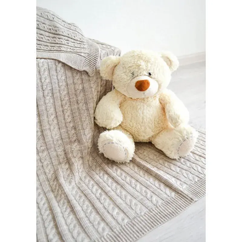Плед Прованс Soft косы Лате 140x180 см (11690)