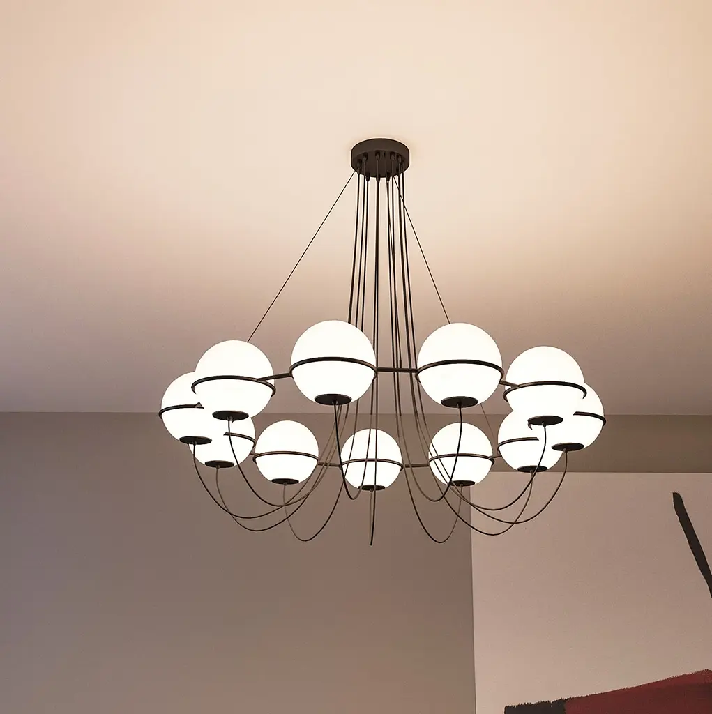 Люстра MJ-Light PRIUS D900 BK 12033 - фото 4