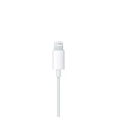 Навушники Apple iPod EarPods with Mic Lightning (MMTN2ZM/A) - фото 5