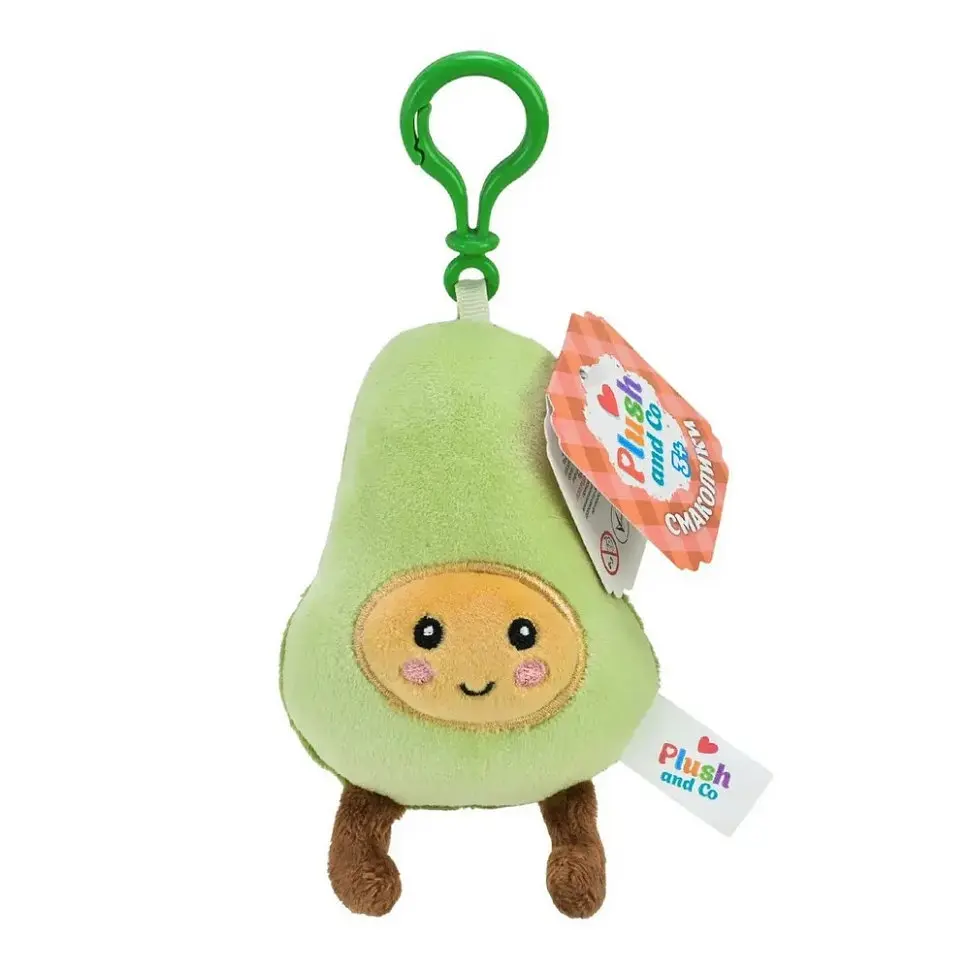 М'яка іграшка-брелок "Авокадо" Plush and Co PLC25081 10 см