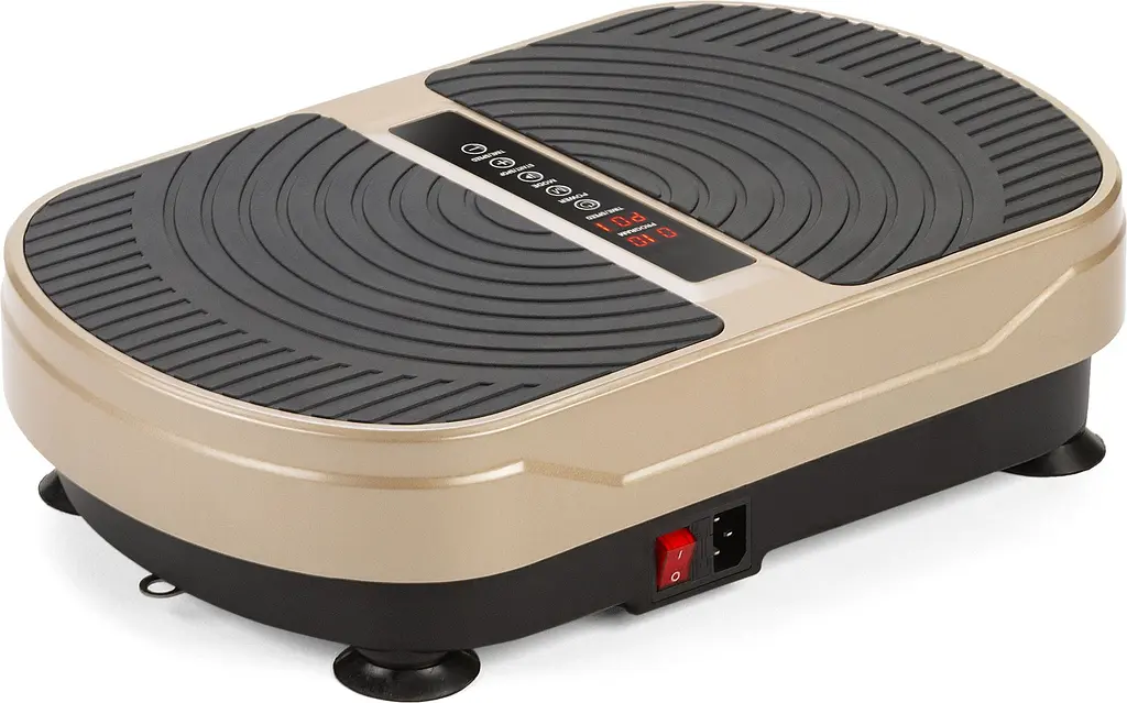 Вібраційна платформа GYMTEK XP300 золотистий - фото 12