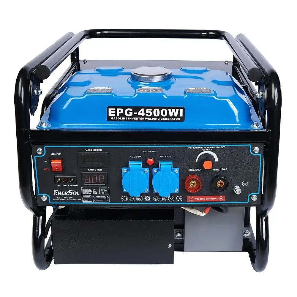 Генератор інверторний бензиновий 4 кВт EnerSol EPG-4500WI (41-00455) - фото 2