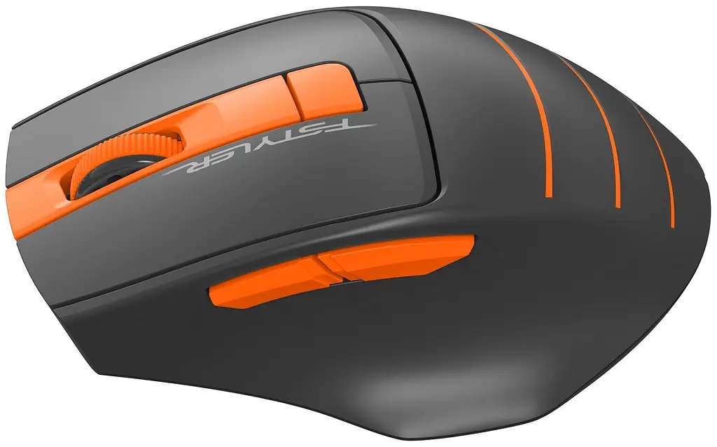 Миша A4Tech Fstyler FG30S Orange/Black - фото 3