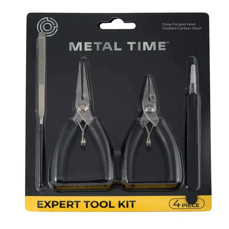 Набор инструментов для сборки моделей Metal Time Pro Cutters Toolkit CTRS-3 Grey - фото 3