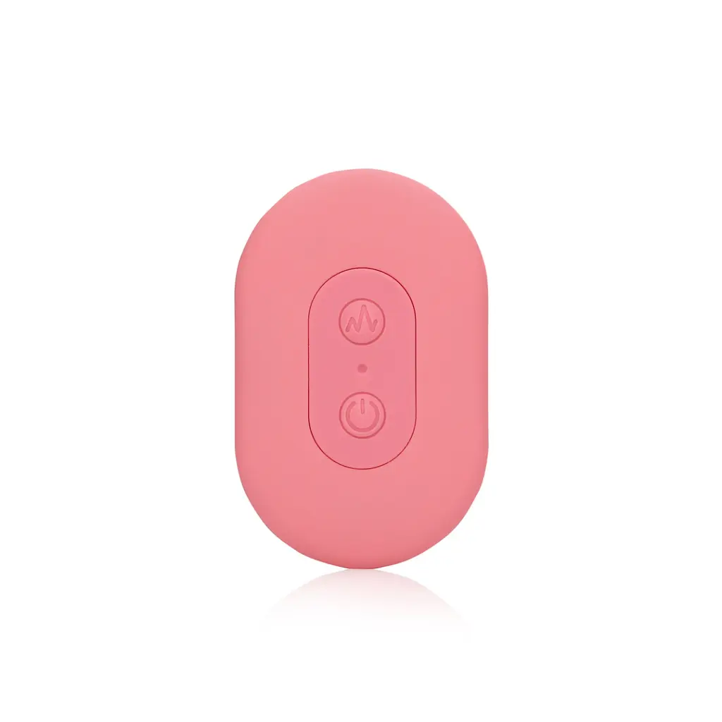 Віброяйце Loveline Ultra Soft Pink Arabesque 7.5 см (рожевий) - фото 5