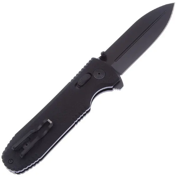 Нож SOG Pentagon XR Черный - фото 3