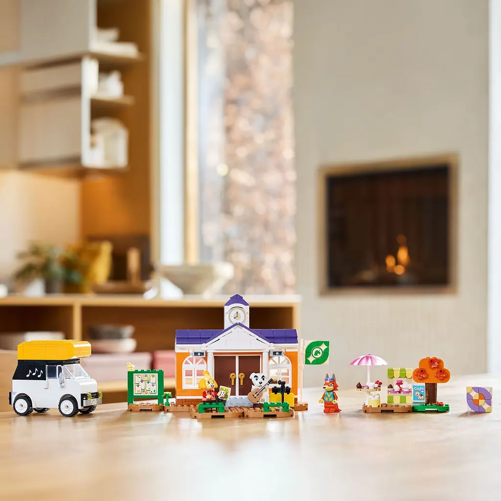 Конструктор LEGO Animal Crossing Концерт К.К. на площі 550 деталей (77052) - фото 6