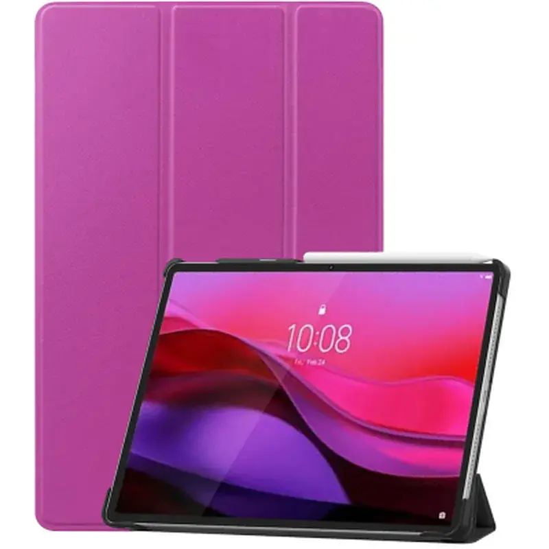 Чохол до планшета BeCover Smart Case Lenovo Yoga Tab Plus 12.7" Purple (713431) - фото 5