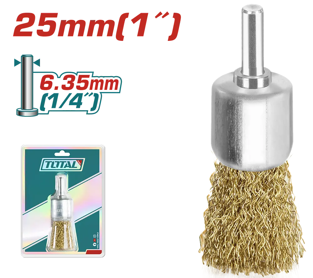 Щітка-крацовка TOTAL TAC37011 (7090264)