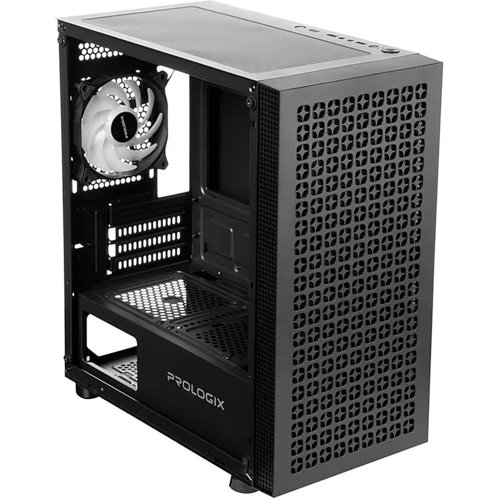 Корпус Prologix Dash GM-06RB Black [173431] - фото 6