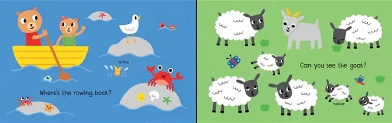 Where's the Busy Bee? - Sam Taplin, англ. язык (9781474953726) - фото 2