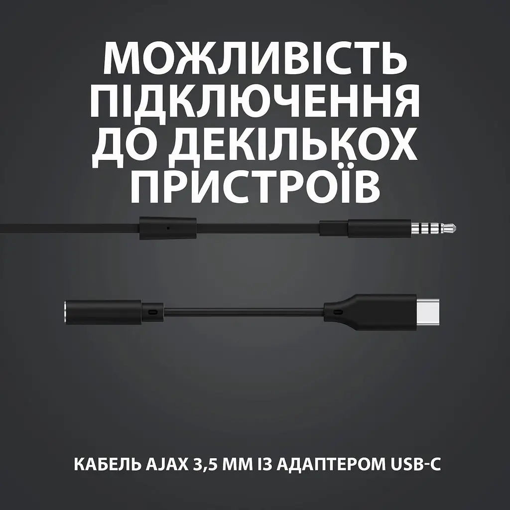 Навушники Logitech G333 Black (981-000924) - фото 3