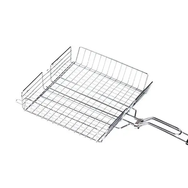 Решітка для гриля та барбекю TS Kitchen Grill плоска 42*31 см HP458RESH - фото 9