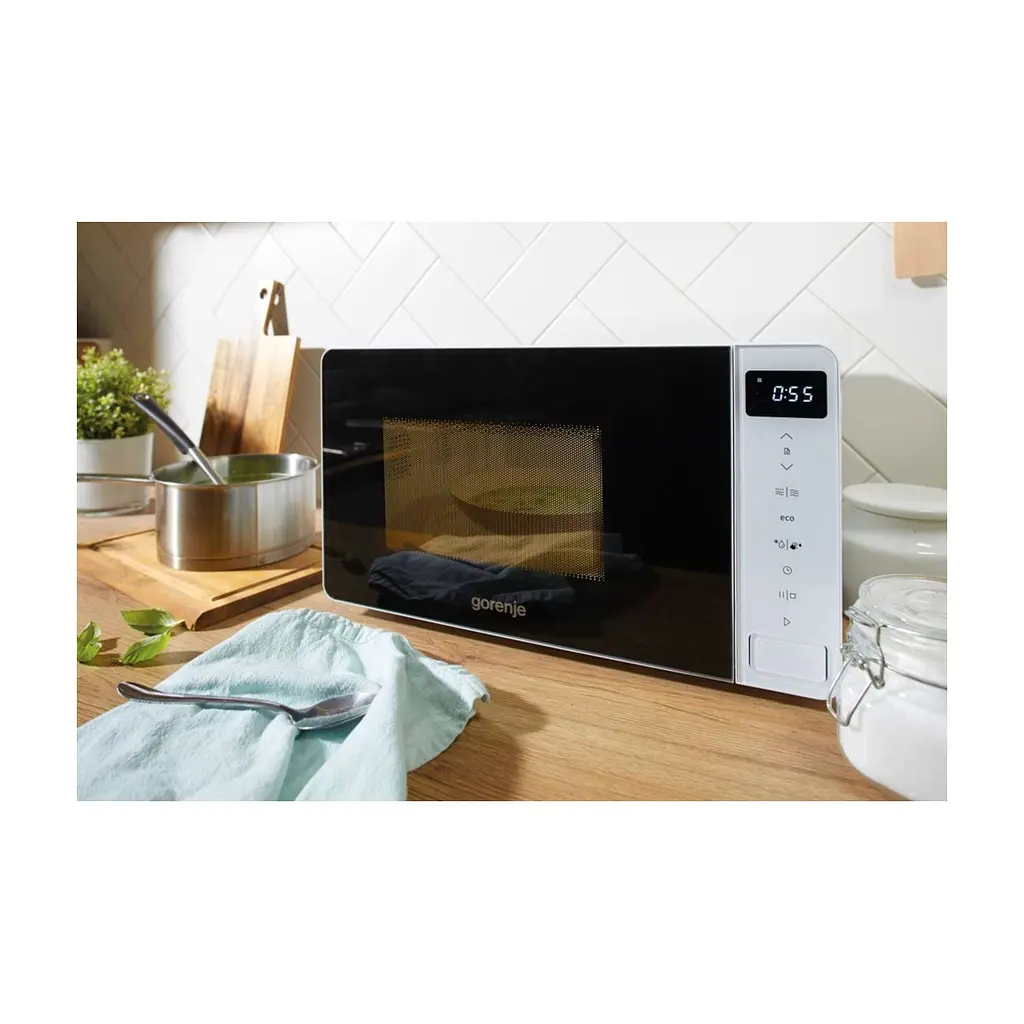 Мікрохвильова піч Gorenje MO20S4W - фото 2