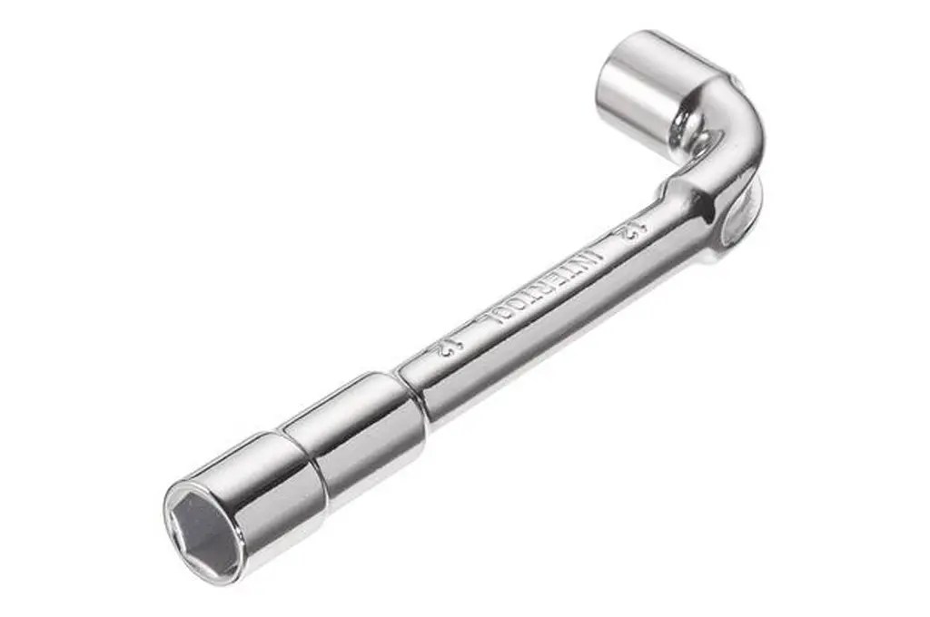 Ключ торцевой L-образный с отверстием Intertool 12 мм HT-1612 - фото 3