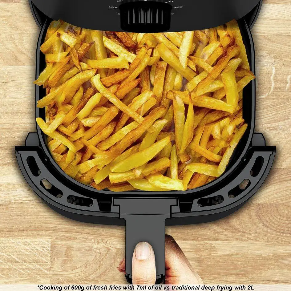 Мультипечь (аэрофритюрница) Tefal Easy Fry Essential EY130815 - фото 7
