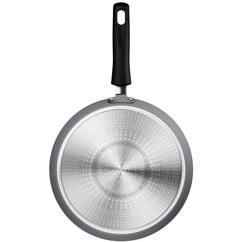 Сковорода для блинов Tefal Halo 25 см серая (C3123853) - фото 3