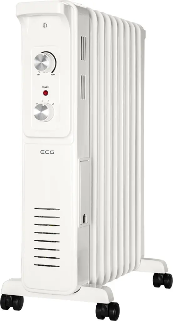 Масляний обігрівач ECG OR 2090 (9 секцій) - фото 2