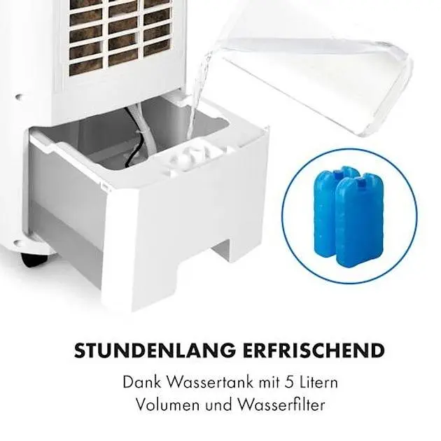 Мобильный вентилятор Klarstein Iceberg Pure (10035856) - фото 7