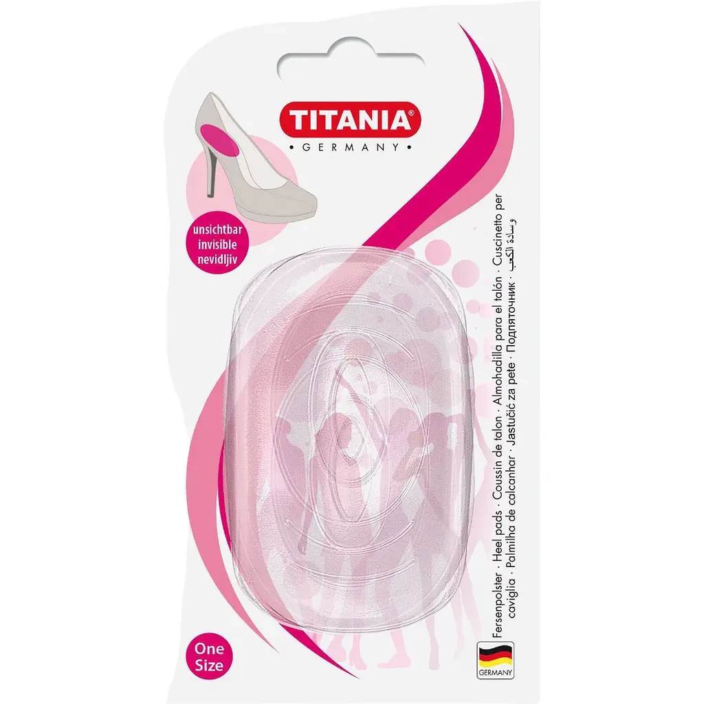 Підп'ятник для взуття Titania силіконовий 2 шт. (5236) - фото 2