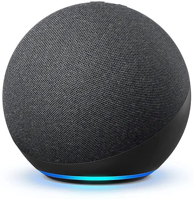 Бездротова колонка Amazon Echo 4th Gen Glacier Charcoal black розумна - фото 6