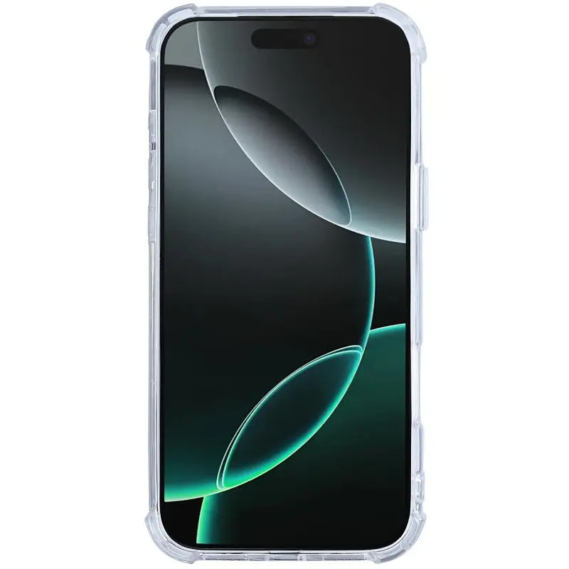 Чохол TPU Getman Ease logo посилені кути для Apple iPhone 17 Air 6.5" Безбарвний прозорий - фото 5