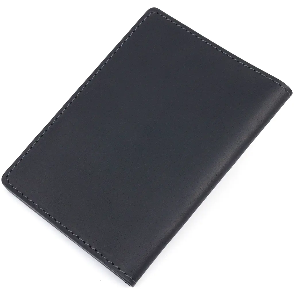 Обложка для документов кожаная GRANDE PELLE 10х13,8 см acs0025750 - фото 2