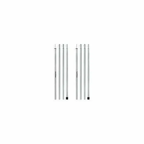 Стійки для тенту Naturehike Steel poles (NH20PJ041) 16ммx2.0м - 2 шт - сталеві - фото 2
