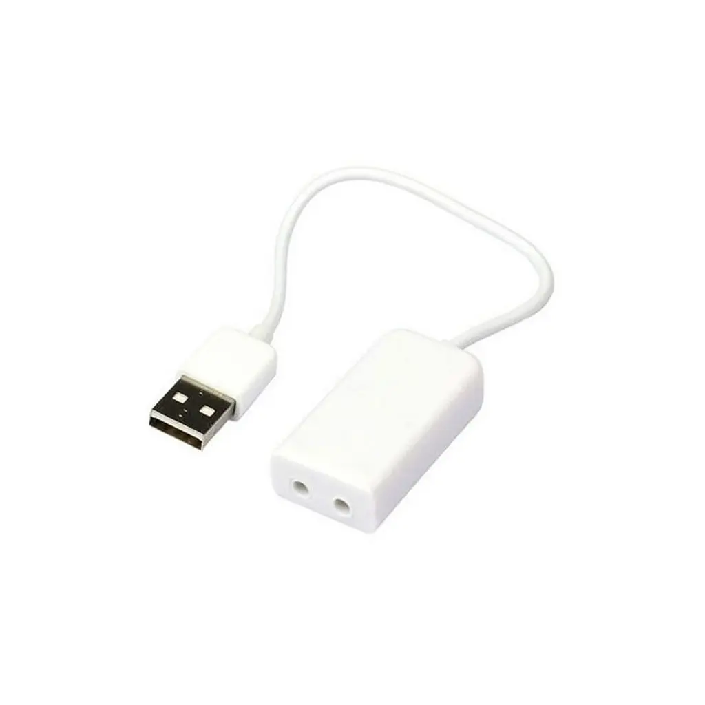 Звуковая плата Dynamode USB 8(7.1) каналов 3D RTL (USB-SOUND7-WHITE) - фото 2