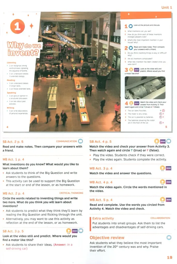Now I Know. Level 5. Teacher's Book with Online Practice and Resources - фото 7